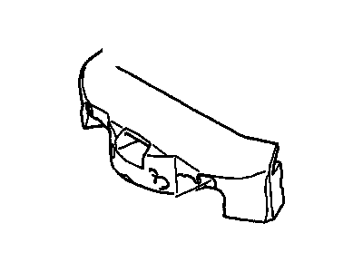 Pontiac 16517411 Energy Absorber