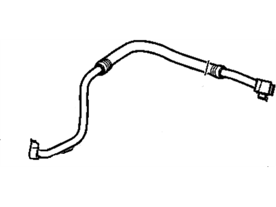 2005 Chevy Silverado 2500 HD A/C Hose - 10358311