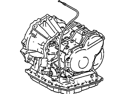 2005 Pontiac Vibe Transmission Assembly - 24242207