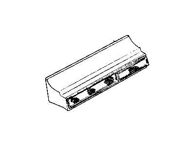 Oldsmobile 918366 Lamp Assembly