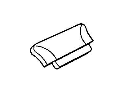 Chevy 17989174 Horn Pad