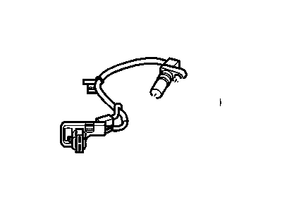 GMC 24244544 SENSOR,AUTOMATIC TRANSMISSION INPUT SPEED(INCLUDES 249)