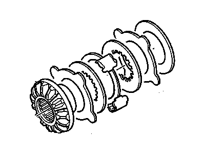 Chevy 12471390 Clutch Disc