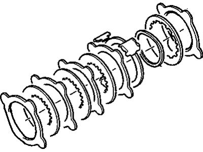 Chevy 26005079 Clutch Disc