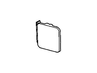 GMC 14060420 Fuel Door