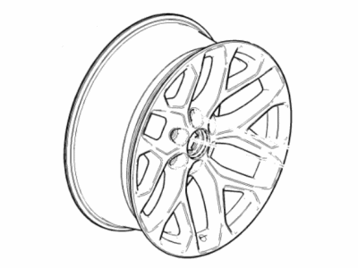 2019 Chevy Suburban Spare Wheel - 84612179