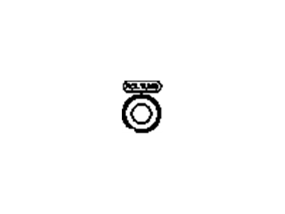 Chevy 9353864 KNOB,RADIO TUNING CONTROL(PART OF 8)