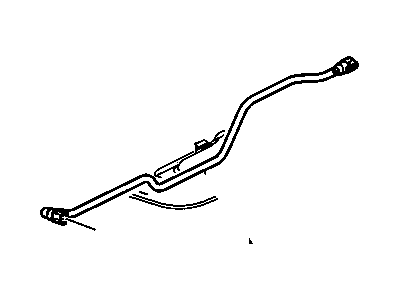 GMC 24100442 PIPE,FUEL FEED