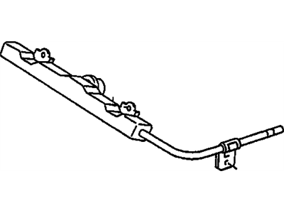 Pontiac Fuel Rail - 19205530