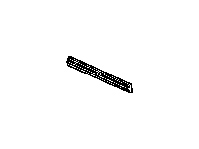 1988 Chevy Cavalier Door Moldings - 20635219
