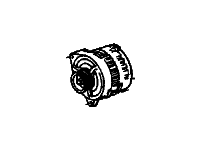 Chevy Lumina Alternator - 10463344