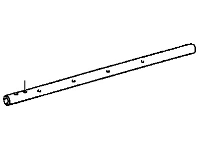 Pontiac 88970165 Rocker Shaft