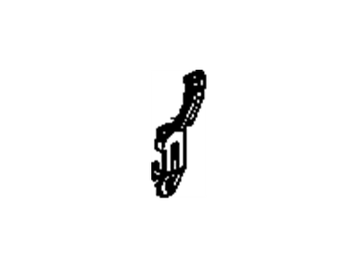 GM 12581694 Bracket, Chassis/Engine Wiring Harness