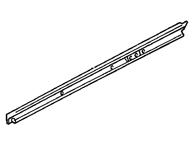 Chevy Celebrity Weather Strip - 20251076