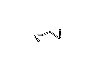Buick PCV Valve Hose - 25533606