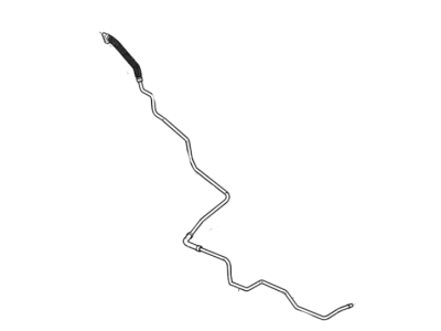 GM 12703596 High Pressure Line