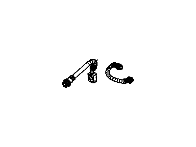 2007 Saturn Ion Brake Line - 22710914