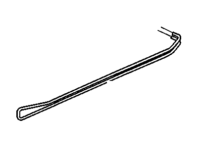 2001 Cadillac Catera Power Steering Hose - 9127842