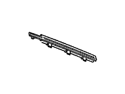 Oldsmobile Achieva Door Seal - 22591092