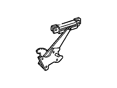 Pontiac Grand Am Window Regulator - 16632442