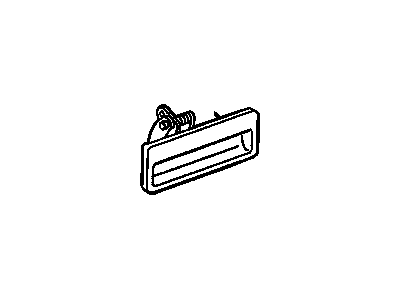 Buick Skylark Door Handle - 16608579