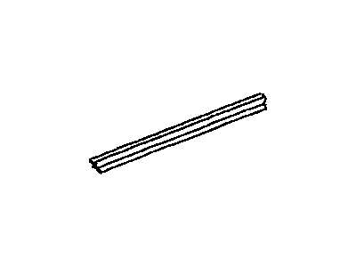 Oldsmobile 25725128 Inner Weatherstrip