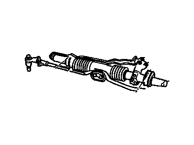 Oldsmobile Calais Rack And Pinion - 26046152