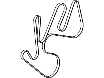GM 97300655 Serpentine Belt