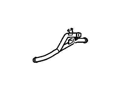 GMC 97288704 CONNECTOR,PCV HOSE