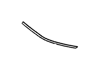 Pontiac 22552498 Molding