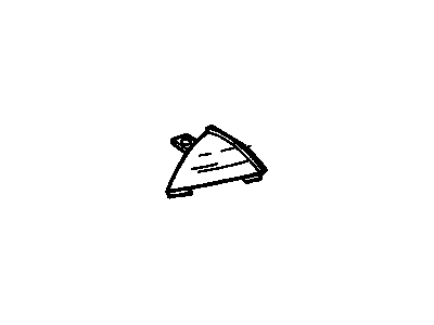 GM 16513399 Side Marker Lamp, Front Driver Side
