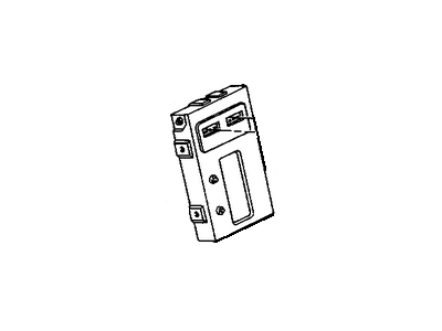 GMC 88999152 ECM