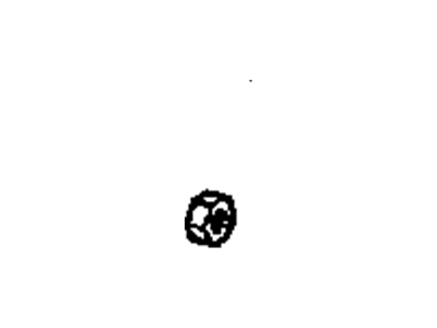 Chevy 89019177 NUT,A/C CLUTCH