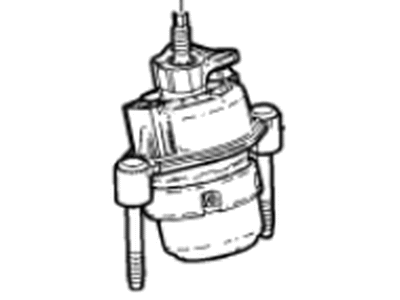 GM 23187445 Transmission Mount