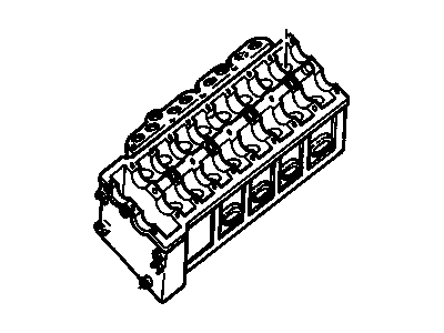 Chevy 10168654 Cylinder Head