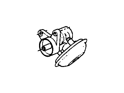 Chevy Vacuum Pump - 7844039