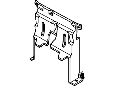 Chevy 22590435 Splash Shield