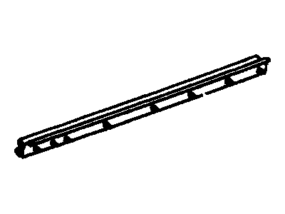 Chevy Prizm Weather Strip - 16676116