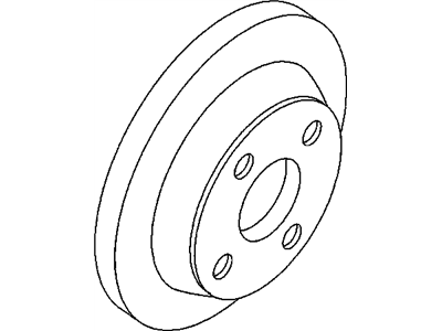 Saturn 21012880 Rotor