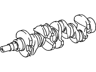 Chevy Nova Crankshaft - 94845382