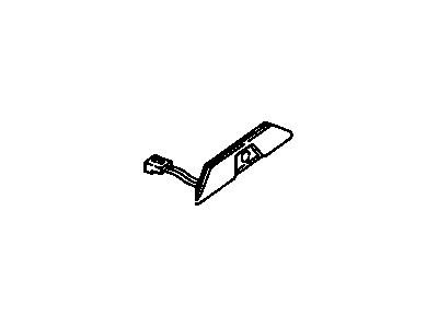 Oldsmobile 10115125 License Lamp