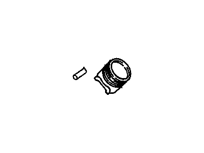 Chevy Lumina APV Piston - 12537200