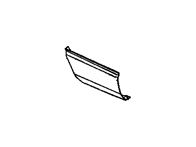 Chevy 22548866 Cover Extension