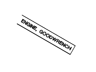GMC 12462268 Engine