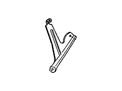 Cadillac 1631226 Compressor Mount Bracket