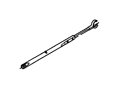 Chevy Monte Carlo Steering Shaft - 26041197