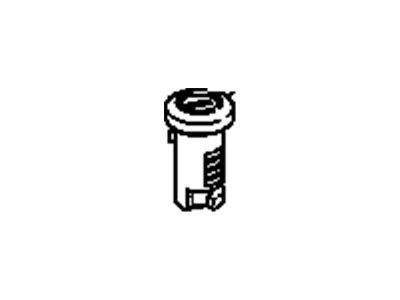 Cadillac Trunk Lock Cylinder - 12520451