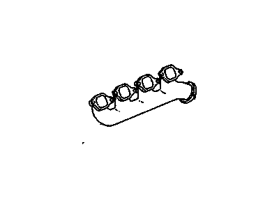 GMC Jimmy Exhaust Manifold - 14025568