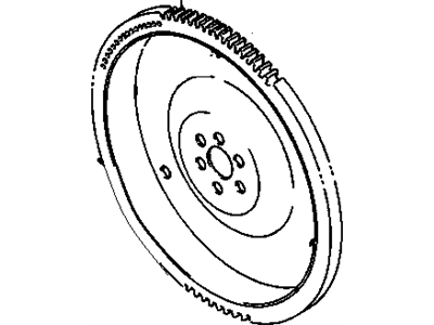Chevy Tracker Flywheel - 96058097