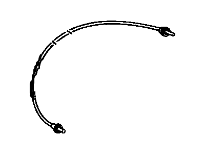 Chevy 12542292 Cable